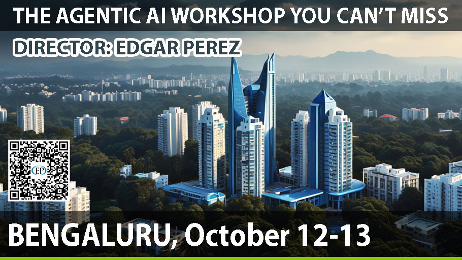 AGENTIC AI WORKSHOP BENGALURU – Global Keynote Speaker Edgar Perez