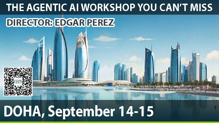 AGENTIC AI WORKSHOP DOHA – Global Keynote Speaker Edgar Perez